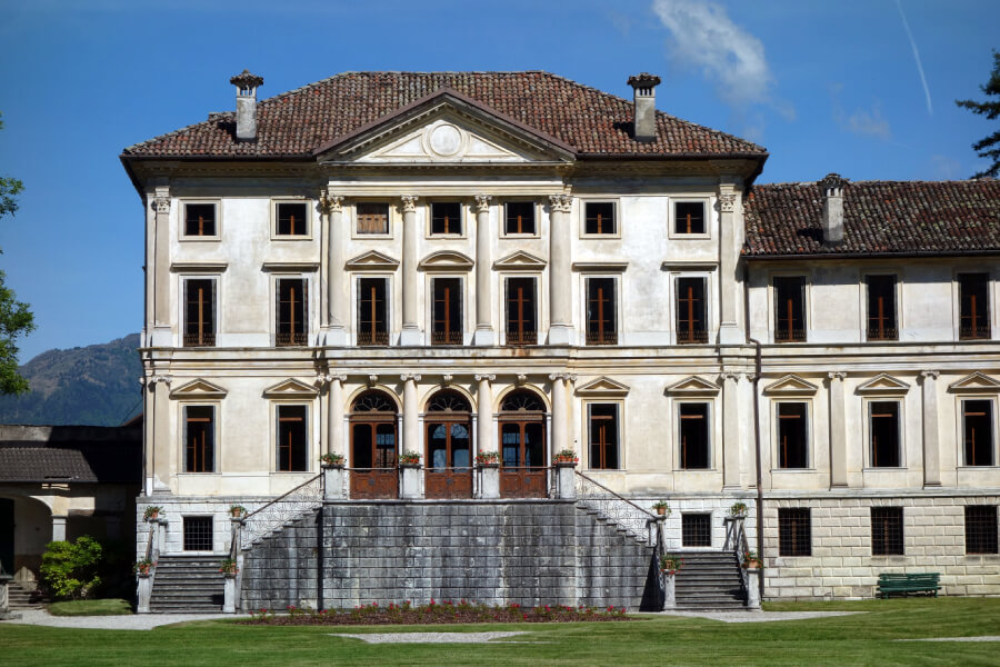 Villa Miari Fulcis of Modolo